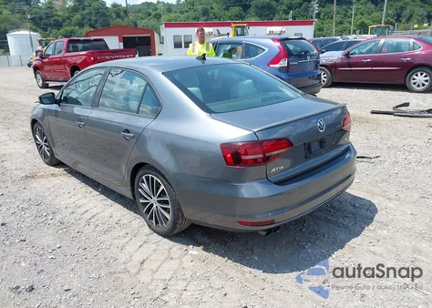 2016 Volkswagen Jetta 1.8T Sport из США, поврежденный, VIN 3VWD17AJXGM400540
